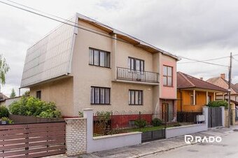 RADO | Dvojgeneračný dom v TOP lokalite ul. Kpt. Jaroša, Tre
