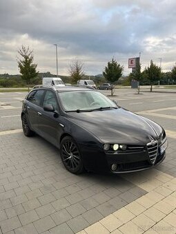 Alfa Romeo 159 – 2.0 JTDm, 110 kW, manuál (2007)