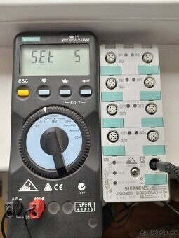 Siemens 3RK1400-1DQ00-0AA3, vstupní/výstupní modul 24 V/DC
