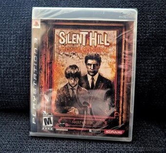 Silent hill Homecoming PS3 (nova vo fólii)