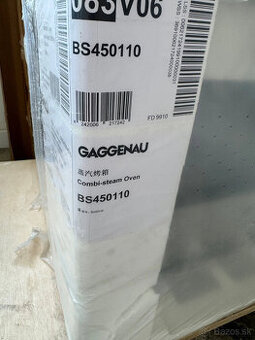 Kombinovaná parná rúra Gaggenau BS 450110 400 Series