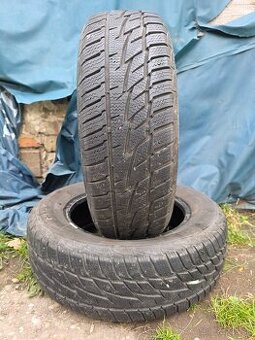 Ponúkam 2 zimné pneumatiky Matador Sibir 195/65 R15