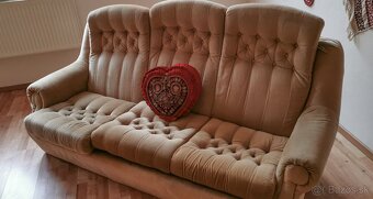 Gauč 2 kreslá (súprava)