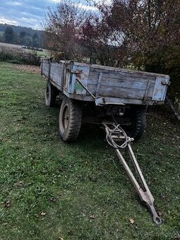 Vlečka 3,5 t