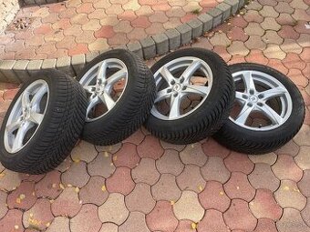 215/55 R17 zimna sada Skoda Superb 3