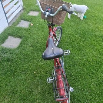 Predám skladací bicykel