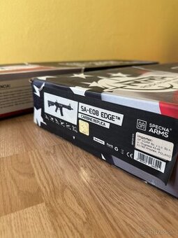 Nová - RRA SA-E08 EDGE™ - čierna, Specna Arms, SA-E08
