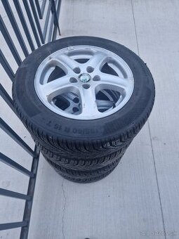 Predám pneu Continental 195/60 r15