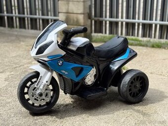 Detská električka trojkolka BMW