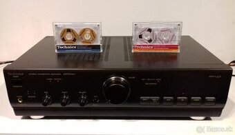 ClassAA = 170W zosilnovac TECHNICS SU-A600 MK3, JAPAN, AZ61