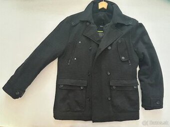 Zimný pánsky kabát (dvojradový), veľkosť L