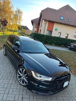 Audi A6 3,0Tdi Quattro Automat Rv:2014 3xSline-Black Full