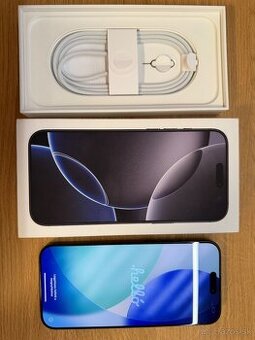 REZERVOVANÉ iPhone 16 Pro Max 256MB