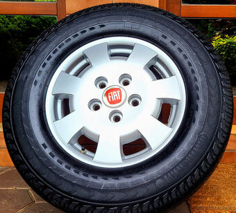 alu R16 5x130, pneu Michelin 225/75C, Ducato, Jumper Boxer