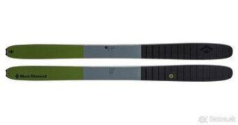 Nový skialp / skialpový set / lyže / viazanie