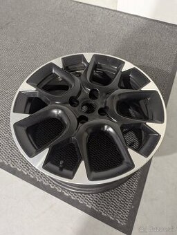 Original Abarth 17 palcové koleso 52015750