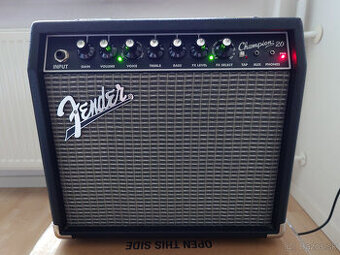 Fender Champion 20, nové, pôv. cena 150€