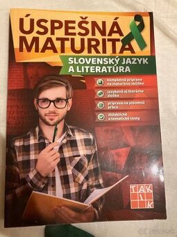 Úspešná maturita slovenský jazyk a literatúra