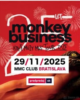 MONKEY BUSINESS - LISTKY