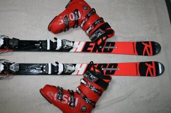 lyže Rossignol hero 160 cm , drevene jadro
