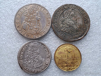 Mince Leopold I. Habsburgsky 1658 – 1705