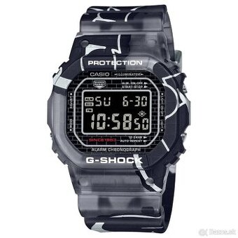 Hodinky Casio G-Shock DW-5000SS-1ER