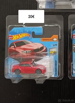 Predám Hot wheels