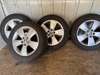 Zimne 15” ŠKODA (5x100)