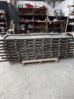 Formy na betónový plot – Bridlica & Vlnka