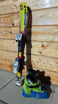 LYŽE VOLKL RACETIGER SL 90CM + DALBELLO CXR2 20CM