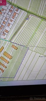 Investičný pozemok Spišské Tomášovce