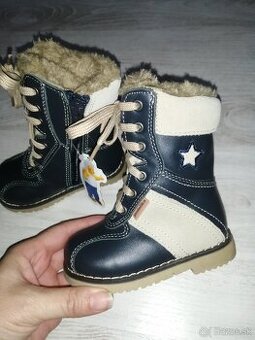 Kožené topánky zn. Protetika - VD 12-12,5cm