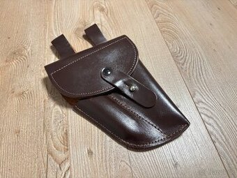 Kožené púzdro na pištoľ CZ 50/70, ČSĽA / SNB (ZNB, VB)