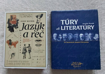 Jazyk a reč, Túry do literatúry