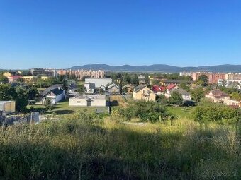 Predám pozemok v centre Vranova nad Topľou