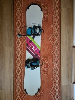 Snowboard+ topanky - 1