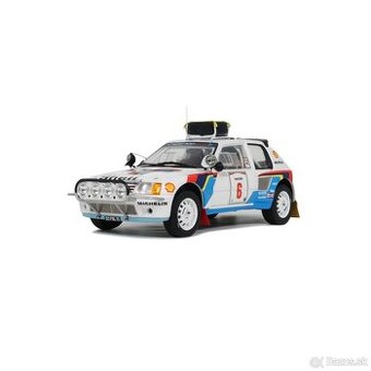 1:18 OTTO Peugeot 205 T16 Rally Safari 1985 - 1