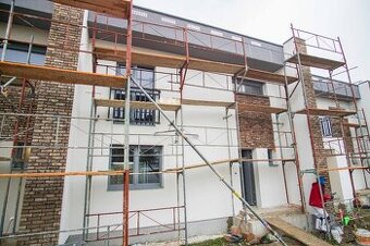 5-izbová novostavba rodinného domu v radovej zástavbe - 1