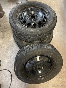 Disky , pneu Zimné Barum 205/55 r16