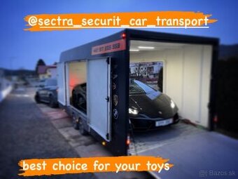 Krytý autoprepravník - preprava