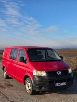 vw t5 transporter long 4x4 6miest