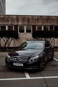 Mercedes-Benz E trieda Sedan E350 BLUETEC - 1