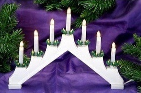 Predám vianočné sviečky do okna nove