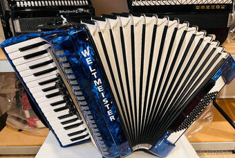 Predám akordeón Weltmeister Achat 72 basový, najnovší model