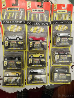 Matchbox modely Premuim