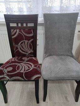 Stoličky + návleky