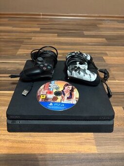 PS4 + Dva ovládače + GTA 5