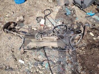 Fiat Doblo 1.9d predná náprava, riadenie, Otoce, poloos