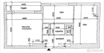 3 izb. byt JAHODOVÁ ul. po novej rekonštrukcii