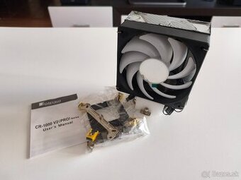 Jonsbo CR-1000 V2 PRO ARGB, Intel + AMD v záruke